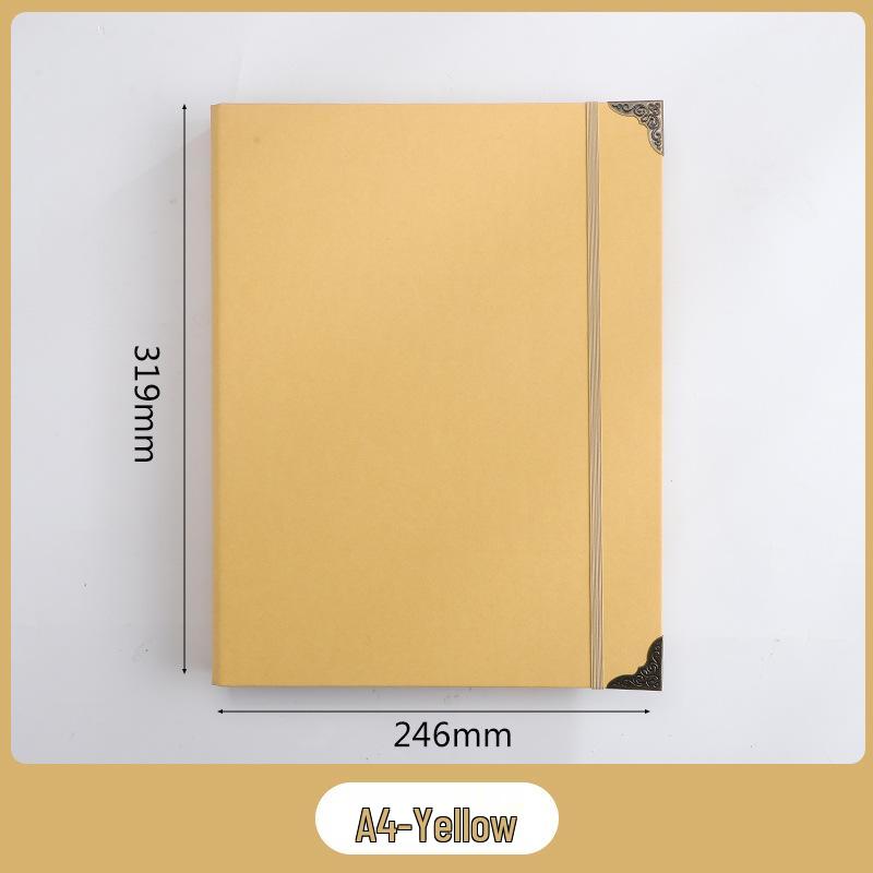 Album Fotografico Grande Autoadesivo Chen Shi con Clip di Archiviazione e Libro d'Arte Multi-Strato Fai-da-Te