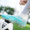 Football Shoes 35-48 Unisex Football Boots Labes Long Nail Outdoor Sports Training Children's Football Sneakers