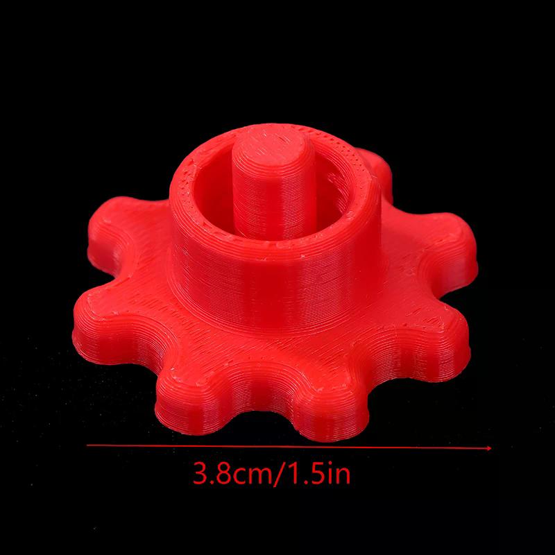 4/5Pcs Silicone Tube Cap Durable Plastic Sealing Caps Silicone Hose Mouth Plug For Standard Glue Bottles Tubing Accessories