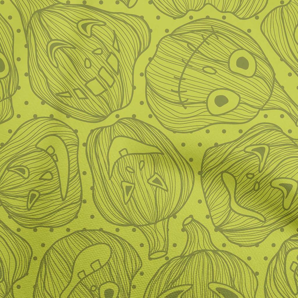 oneOone Cotton Flex Fuschia Pink Fabric Halloween Fabric For Sewing Printed Craft Fabric By The Yard 40 Inch