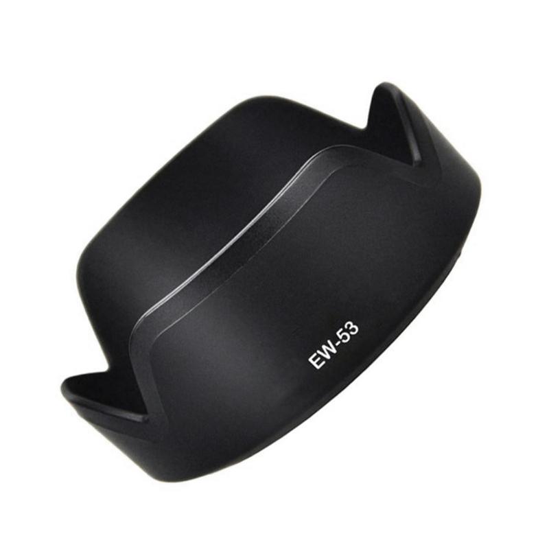 EW53 49mm Bayonets Reverse Flower Lens Hoods Cover for EF-M 15-45mm f/3.5-6.3 IS / 15-45 mm f3.5-6.3 IS