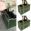 Simple Canvas Tool Bag Pouch High Strength Tool Storage Tools Storage Garden Home Waterproof Fo B2C6