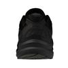 WAVE FRD WP Waterproof Casual Walking Suitable for Commuting and Wide Black X Cm [Mizuno] Shoes, Platform, School, Fit, Black, 28.0