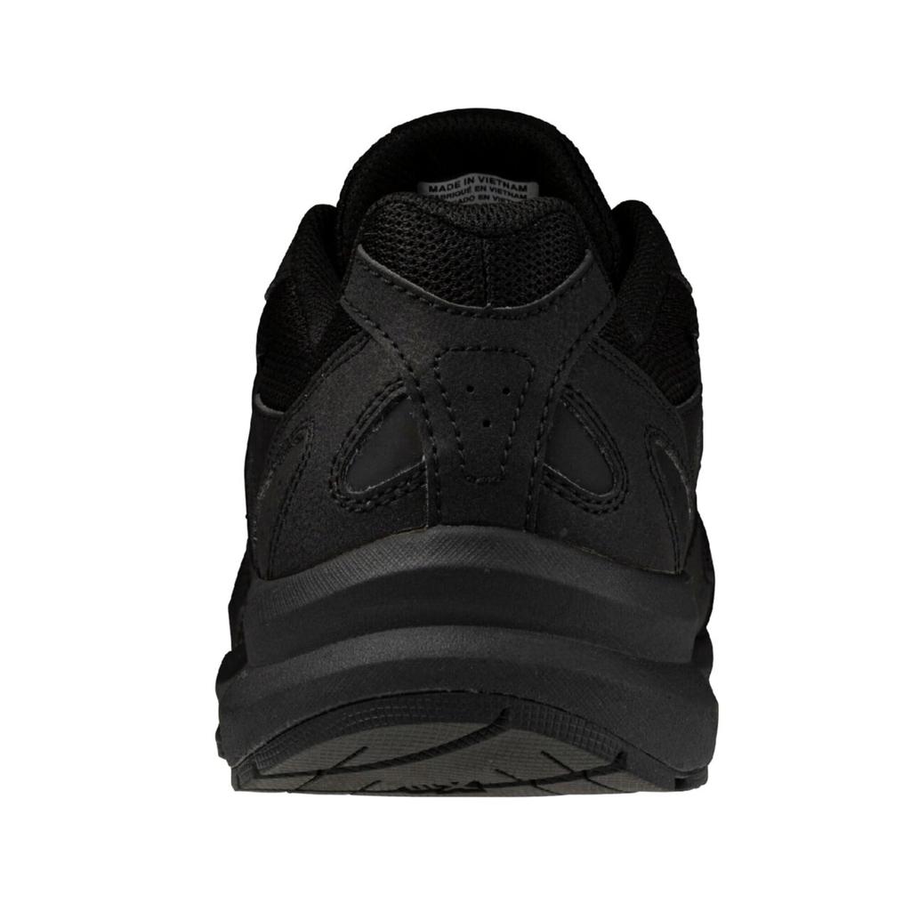 WAVE FRD WP Waterproof Casual Walking Suitable for Commuting and Wide Black X Cm [Mizuno] Shoes, Platform, School, Fit, Black, 28.0