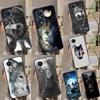 Animal The Wolf Howl Case For Honor 90 Lite 70 50 X9a X8a X7a X6a X7 X8 X9 9X 8X Magic 5 Pro Magic 5 Lite Cover