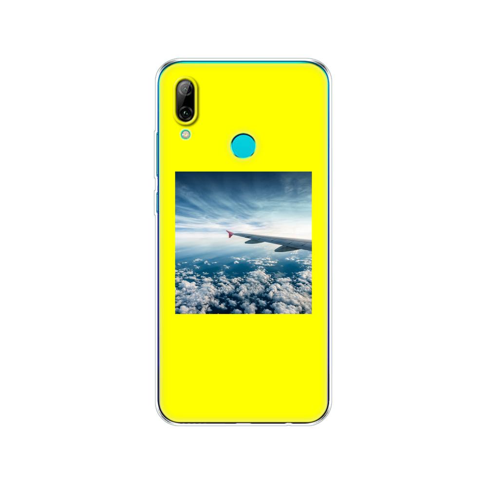 Per Huawei P Smart 2019 Custodia morbida in silicone TPU Cover posteriore per telefono Huawei P Smart plus 2019 Custodie per huawei p smart Z paraurti