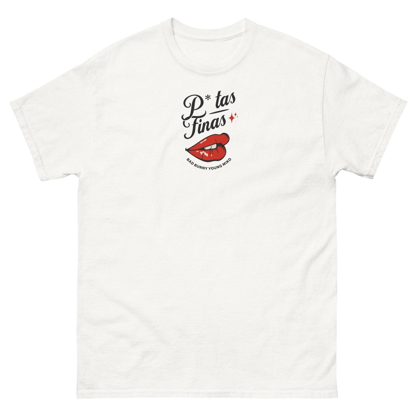 Fina | Camiseta Young Miko Bad Bunny S