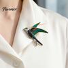 Oil Dripping Bird Pin Swallow Brooch for Women, Enamel Lapel Pin, Decorative Alloy Badge Coats Suits Dresses Scarves Vintage Clothing Accessory