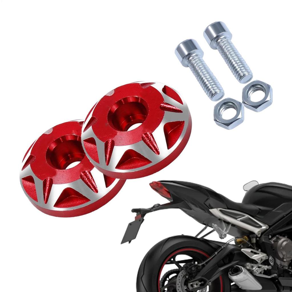 Lmyit Anti-theft License Plate Screws for Car License Plate Anti-theft Bolts License Plate Frame