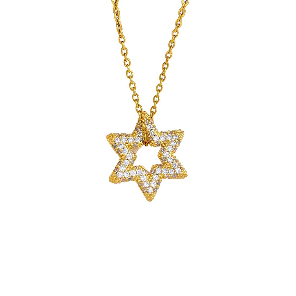 Necklace Star Necklace Accessory Women's Small-Scale Designated Elegant Collar Chain