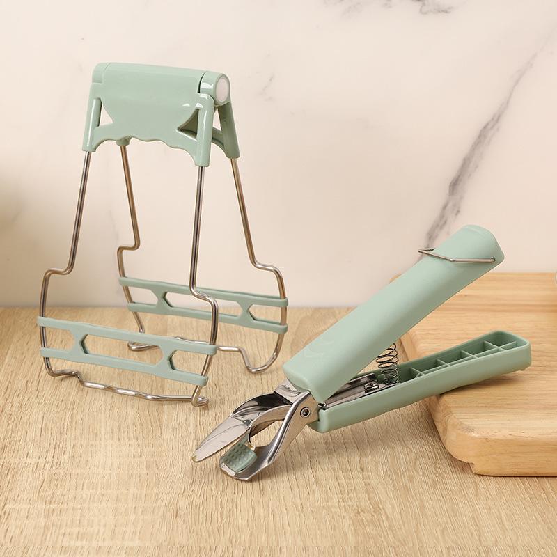 Küche Silikon Rutschfest und Verbrühschutz Teller Pick Schüssel Pick Teller Pick Edelstahl Teller Pick