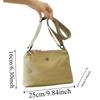 Soft Large Capacity Shoulder Bag Japanese Style Casual Sport Pouch Nylon Square Bag  Travel