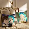Classic Japanese Anime U-Urusei Yatsura Cushion Cover Pillowcase Anti-dustmite living Room Sofa Decor Cushion Room