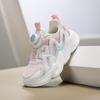 Scarpe per bambini scarpe da ginnastica da ragazza nuovo design platform scarpe da ginnastica casual per bambini leggere traspiranti scarpe sportive da corsa da tennis per ragazza