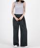 UMM Women'S Summer Wrinkle-Free Tuck Wide Pants 3 Colors