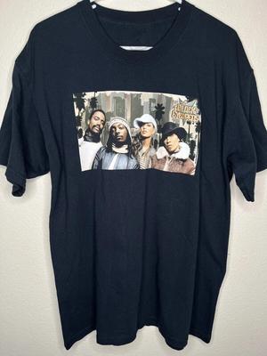 Vintage The Black Eyed Peas Band Members Black Size S-4XL T-Shirt BL2047