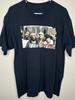 Maglietta Vintage The Black Eyed Peas Membri della Band Nera Taglia S-4XL BL2047