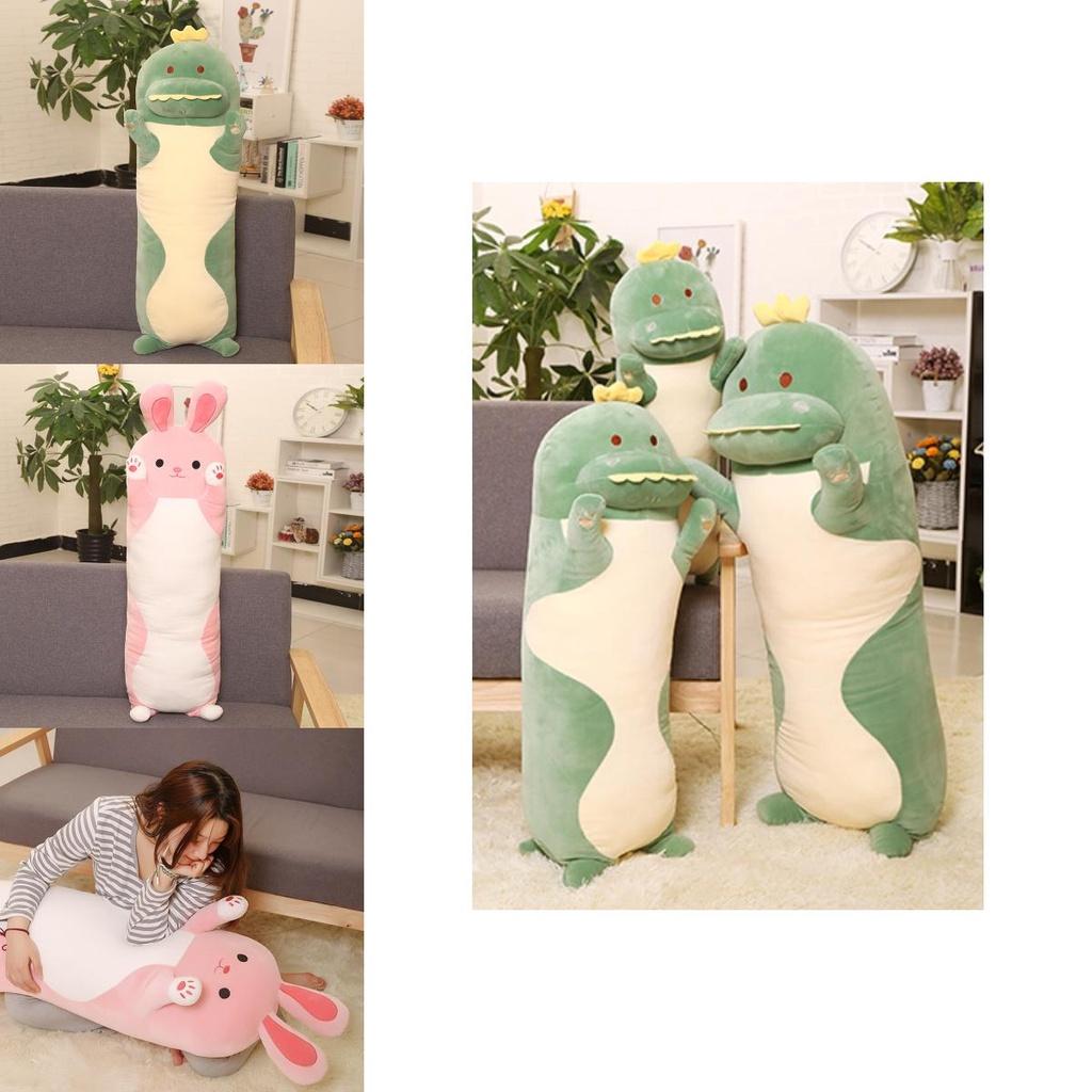 Large And Flexible Soft Plush Fabric Pillow For Cozy Sleeping