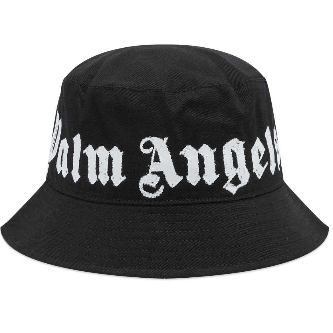 Used Brand new, unused, with tags, Palm Angels PMLF24-246 NECK LOGO BUCKET HAT, below list price, SALE Eastland