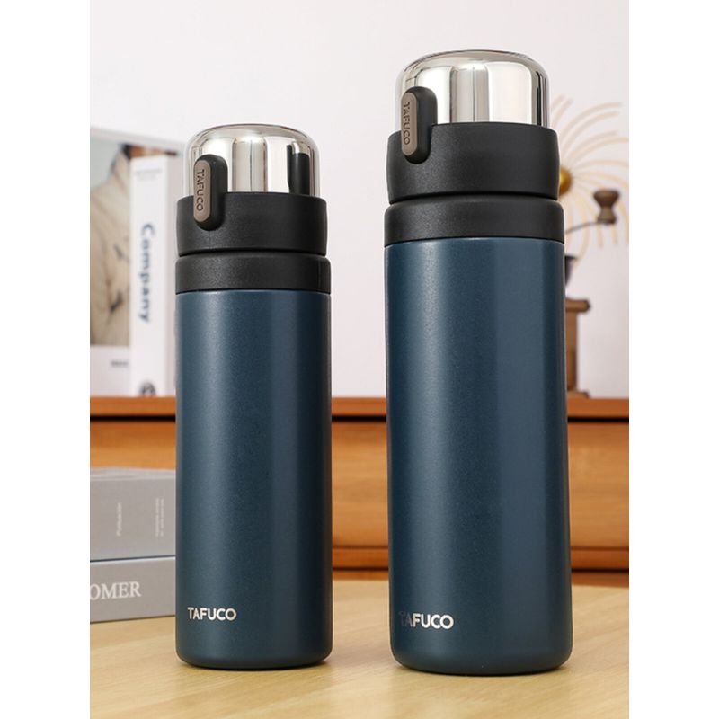 Tafuco Large-Capacity Insulated Cup 750ml Water Cup 316 Stainless Steel Primary School Student Cup Men's Portable