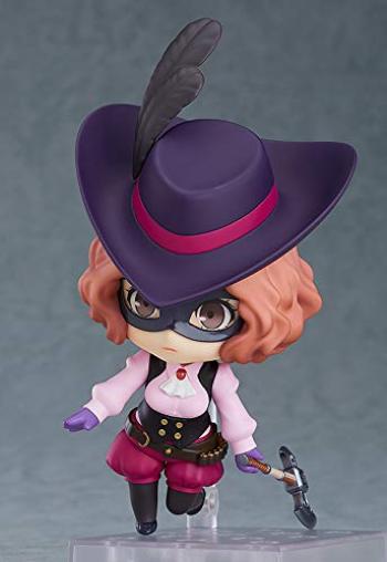 Good Smile Company Nendoroid PERSONA5 the Animation Haru Okumura Phantom Thief Suit Plastic Painted Movable Figure Resale Ver. Non-scale