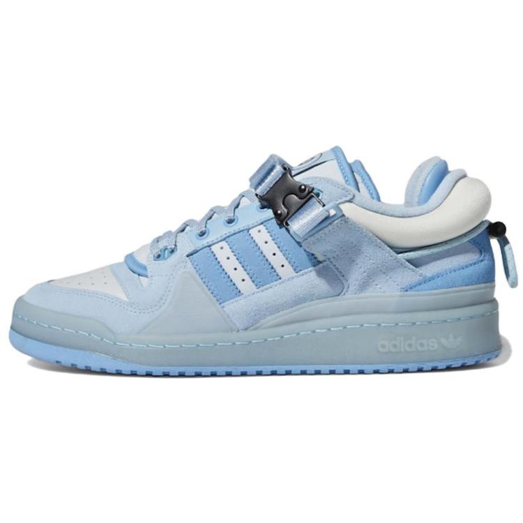 

Новые Adidas Originals Forum Buckle Low Bad Bunny Blue Tint GY9693 36