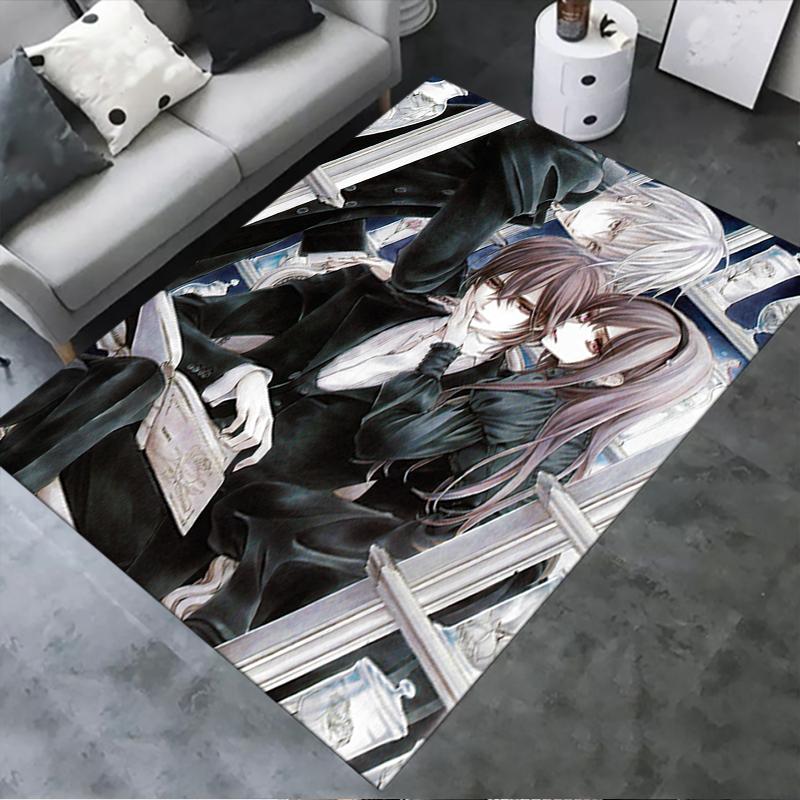 

2025 New Vampire Knight Carpet Rug for Living Room Bedroom Home Sofa Decoration,Kids play Non-slip Floor Mat235 40x60cm( 15x23in )