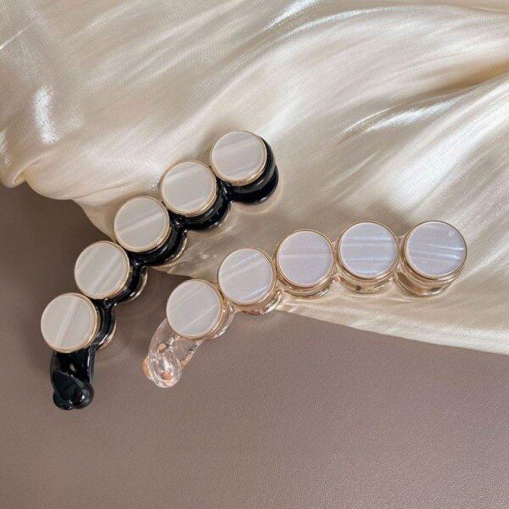

Mno pearl hairpin updo hair clip straight medium length hairpin Champagne
