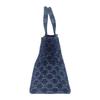 CELINE  199162FRG.05DS Tote Bag blue/Brown denim/Calfskin Women
