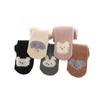 Elastic Newborn Pantyhose Animals Print Toddlers Cotton Tights Baby Knitted Tights  Summer
