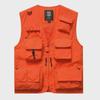 Men's Four-Season Multi-Pocket Outdoor Fishing and Photography Vest