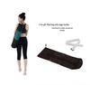 Shi Yan Extra-Wide TPE Yoga Mat—Non-Slip, Double-Sided, Wear-Resistant, 80cm Wide, 6mm Thick.