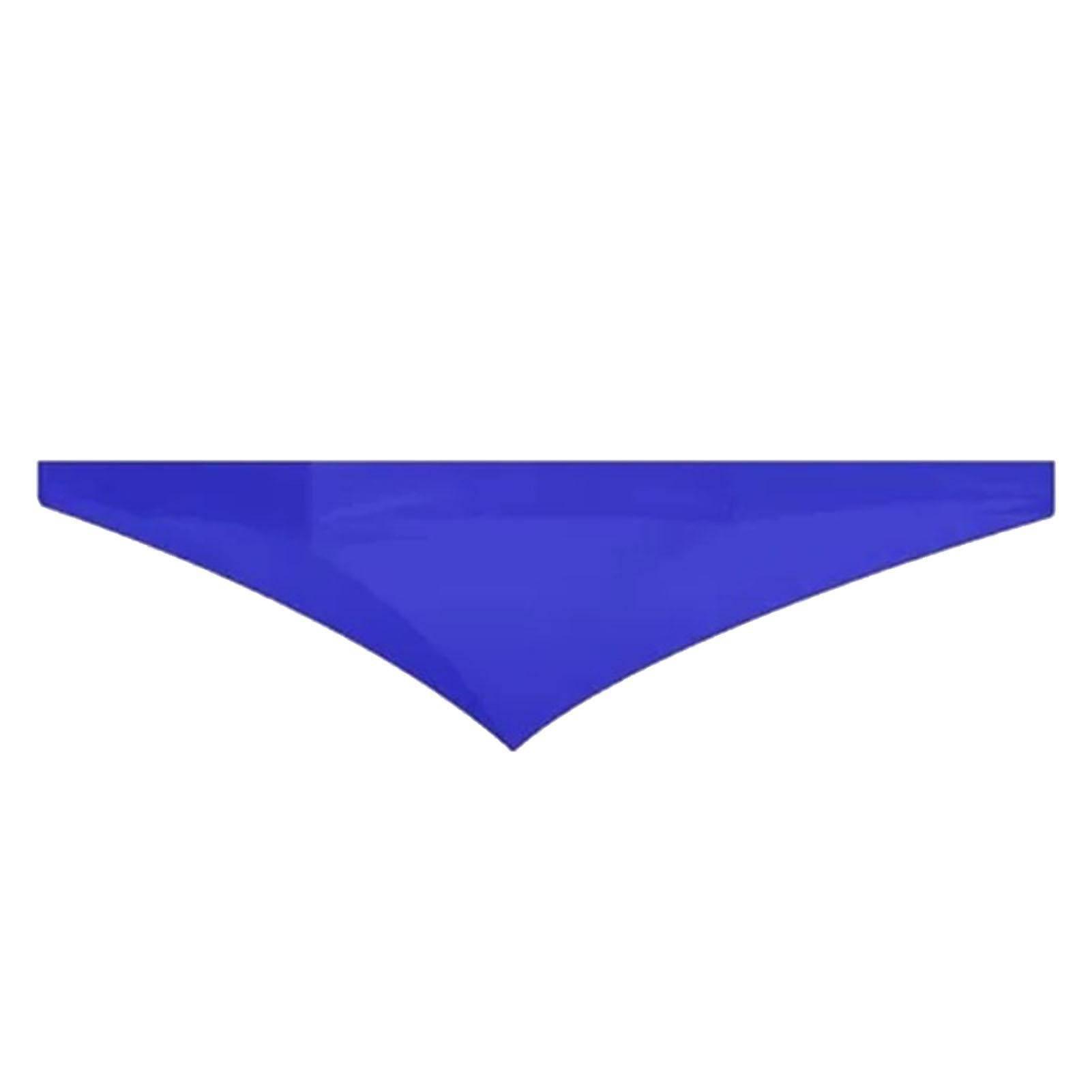 

Canopy Top Oxford Cloth Square Foldable UV Proof Rainproof Canopy Top Cover Blue 2.9x2.9 Meters