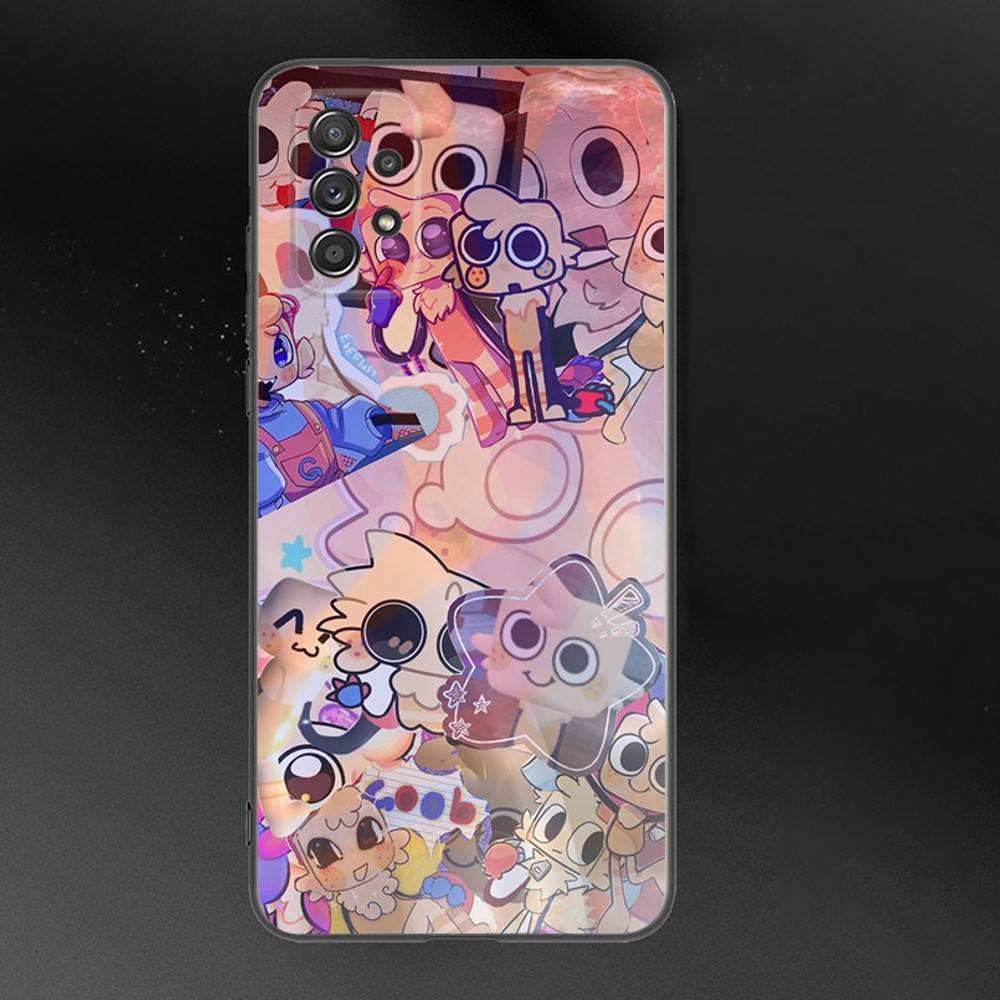 

Чохол для телефону Goob D-Dandys World для Samsung Galaxy A 91,80,73,72,71,53,52,51,22,5G Ударостійкий м який чорний чохол Samsung a52 a52S