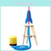Lansator de Rachete cu Aer Făcut de Casă Set de Materiale Experimentale Jucărie Puzzle pentru Copii Jucărie Educațională Fizică Diy Activitate la Clasă