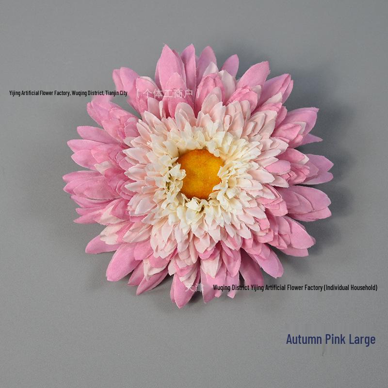 Large Artificial Sunflower Daisy Wreath for Doorway or DIY Background Wall
