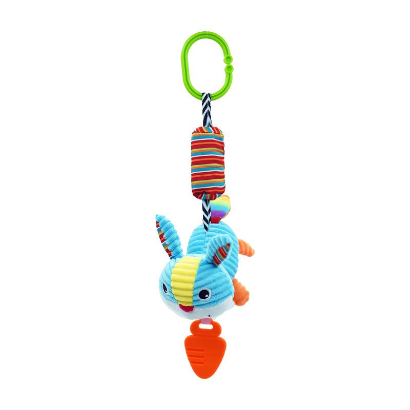 Baby Comfort Doll Wind Chime Baby Stroller Hanging Toy 0 To 1 Year Old Crib Mobile Crib Hanging Rattle