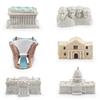 Statue Of Liberty Pvc Model With Educational Design For Kids Learning And Display