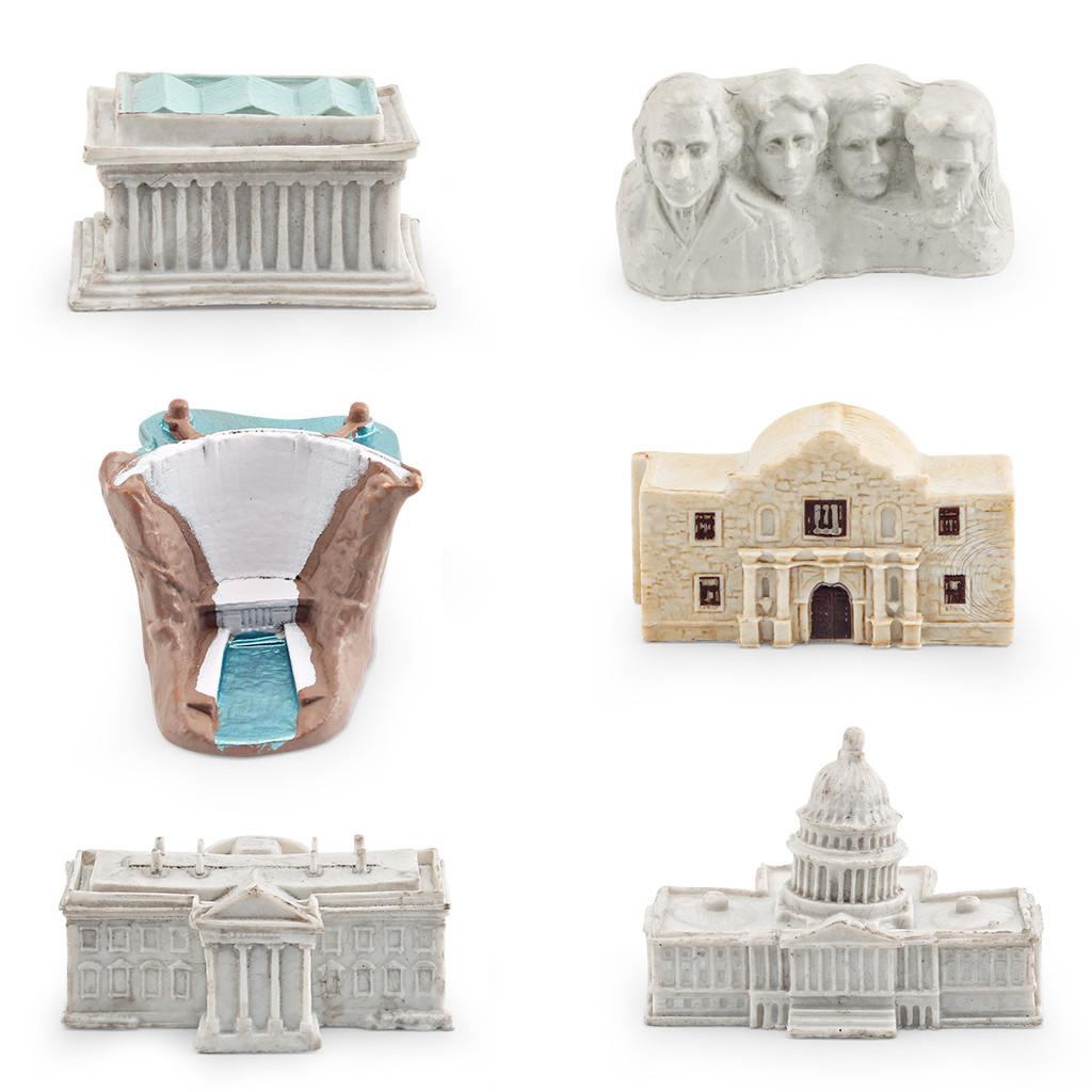 Statue Of Liberty Pvc Model With Educational Design For Kids Learning And Display