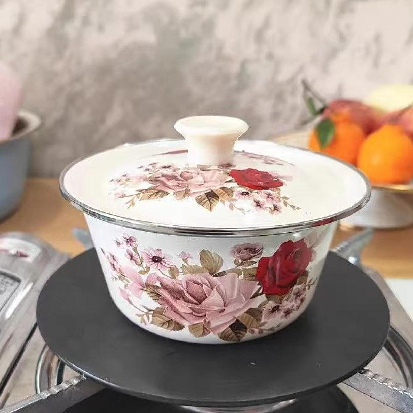 Bol to Mix in Enamel, Basin 16cm