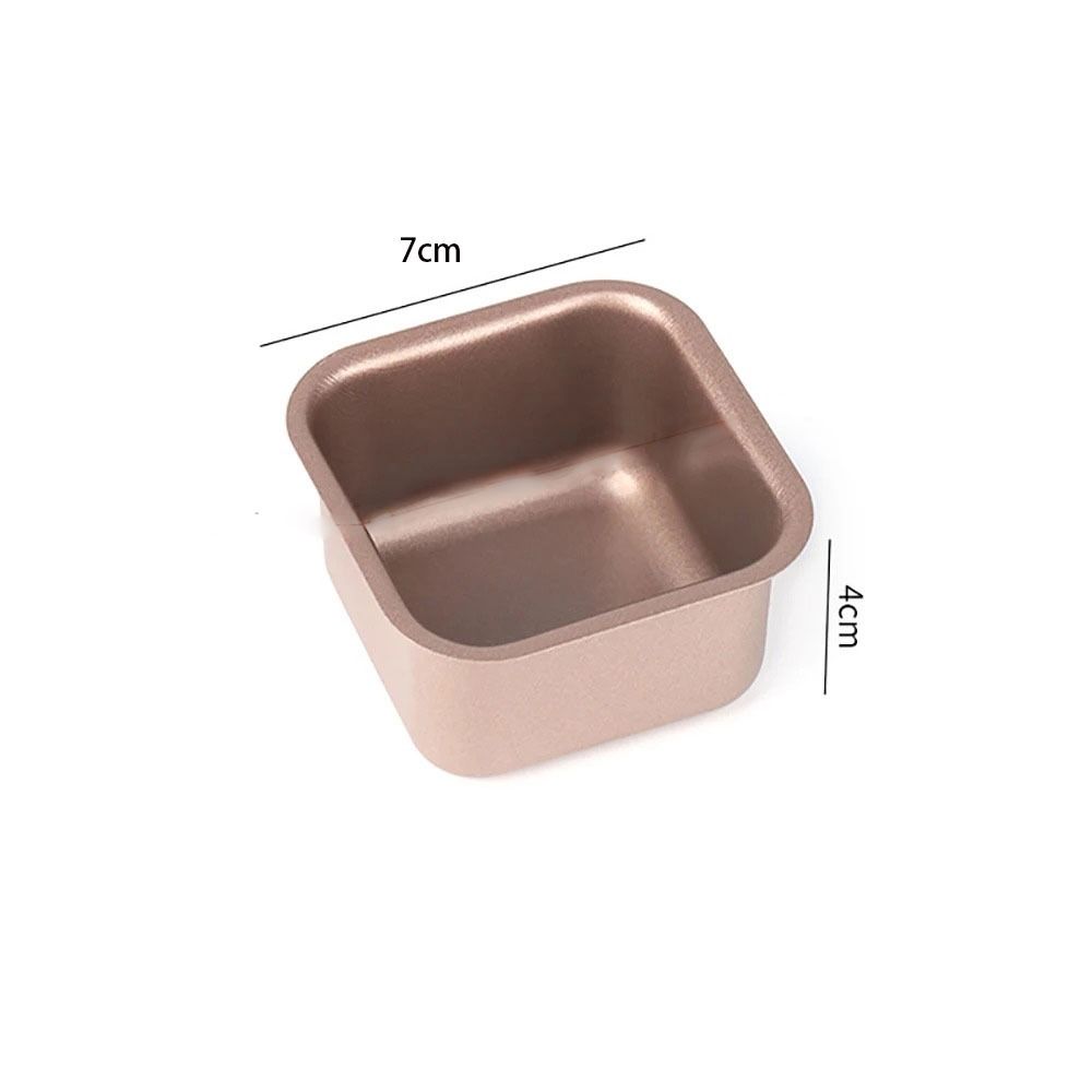 Carbon Steel Cake Mould Mini Cheese Mold Multifunctional Mousse Cup Cookie Mold Cookie