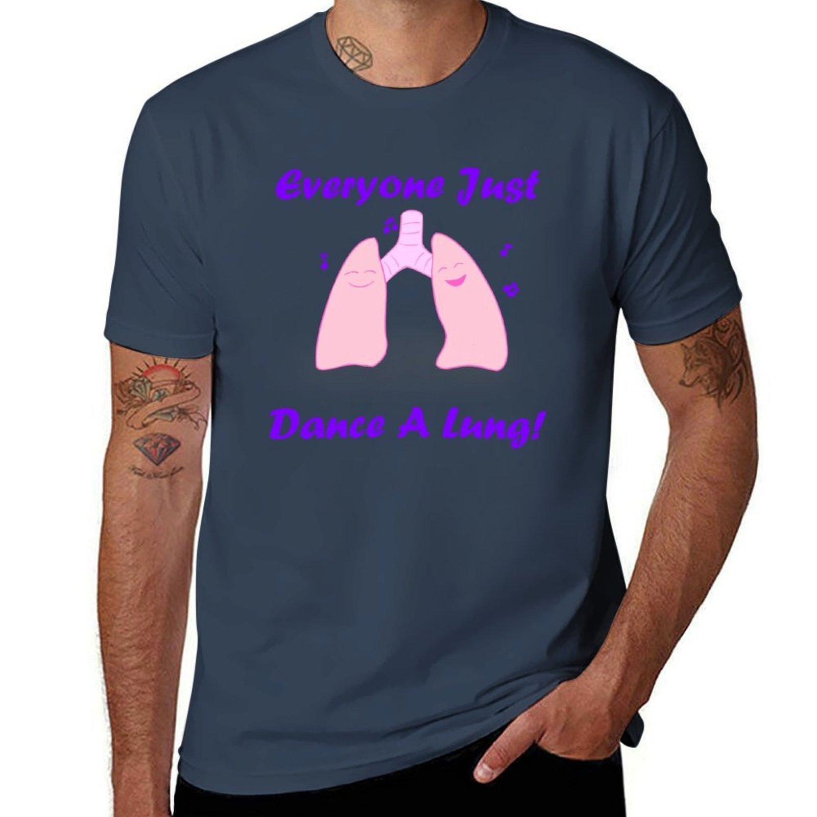 Dance A Lung Tshirt Summer Sports Quick Dry Tshirt S