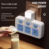 High-Power 16A Multi-Position Socket Board with USB