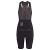 Lapa Women'S Cargo Bib Shorts Black/Grey