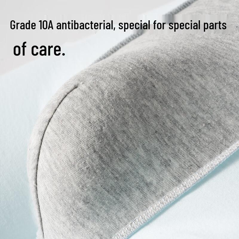 MiiOW Men's Antibacterial Pure Cotton Boxer Briefs (3-Pack)