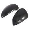 Door Mirror Cover for Hyundai Tucson Models 2015- Carbon Fiber Car Rearview Accessories Rain Eyebrow Styling