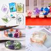Dried Flowers UV Resin Decorative Natural Flower Stickers 3D Pressed Dried Flowers Beauty Decal Nail Art Epoxy Mold Filling