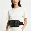 Neue europäische und amerikanische Mode Punk-Stil spezifische Weiden-Nageltasche, persönliche trendige coole Hüfttasche für Männer und Frauen, Brusttasche