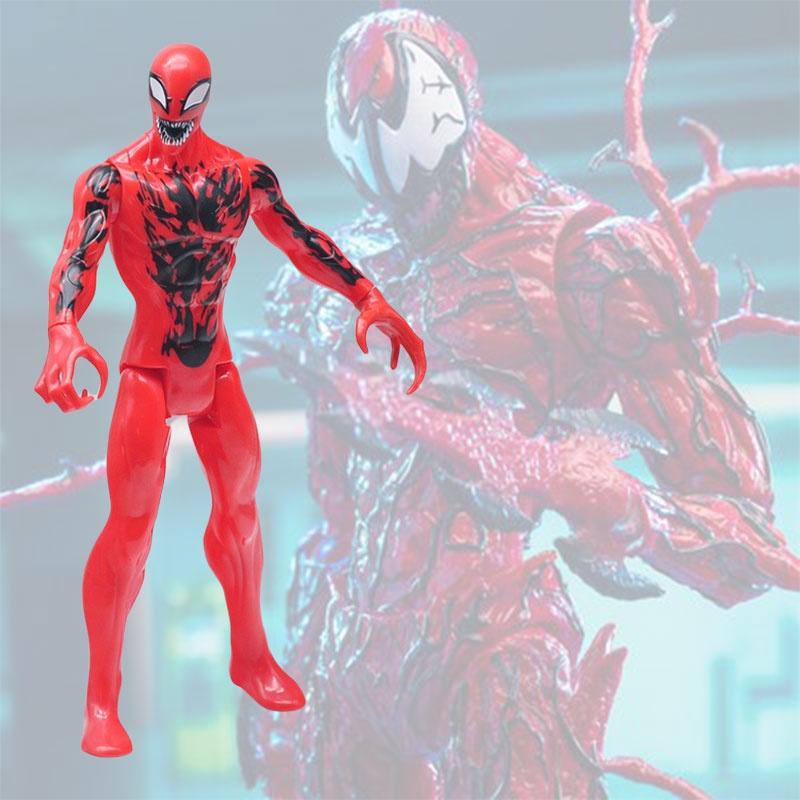 Marvel Venom Spider-man Massacre 12-inch Posable Action Figure Toy Gift
