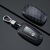 Abs Carbon Fiber Car Key Cover Case For Ford Mondeo Explorer Edge Expedition F250 F150 F-350 F-450 Fusion Mustang Lincoln Mkx M